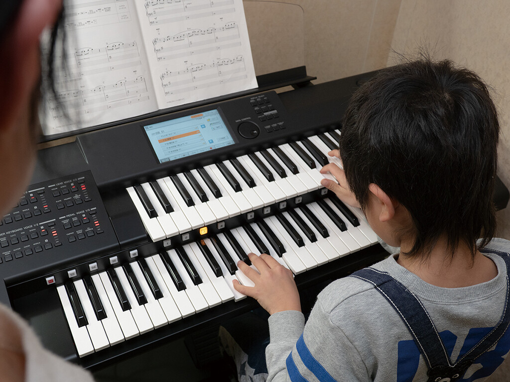 エレクトーン レッスン